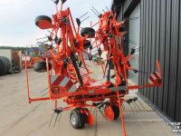 Kreiselheuer Kuhn GF8703 cirkelschudder 8-elements schudmachine Nieuw overjarig
