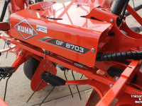 Kreiselheuer Kuhn GF8703 cirkelschudder 8-elements schudmachine Nieuw overjarig