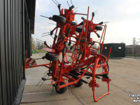 Kreiselheuer Kuhn GF8703 cirkelschudder 8-elements schudmachine Nieuw overjarig