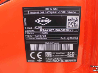 Kreiselheuer Kuhn GF8703 cirkelschudder 8-elements schudmachine Nieuw overjarig