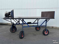 Anhänger  transportwagen/oogstwagen voor bloemen