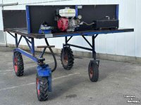 Anhänger  transportwagen/oogstwagen voor bloemen