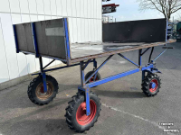 Anhänger  transportwagen/oogstwagen voor bloemen