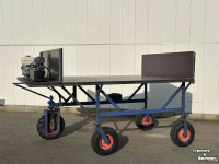 Anhänger  transportwagen/oogstwagen voor bloemen