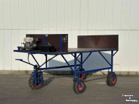 Anhänger  transportwagen/oogstwagen voor bloemen