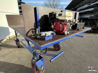 Anhänger  transportwagen/oogstwagen voor bloemen