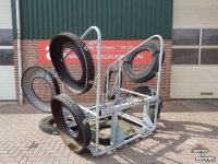 Weide-belüfter / Weide-egge  Bandensleep 5750mm