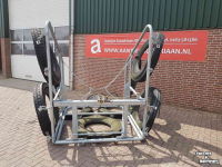 Weide-belüfter / Weide-egge  Bandensleep 5750mm