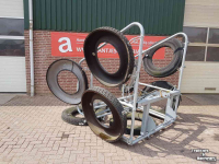 Weide-belüfter / Weide-egge  Bandensleep 5750mm