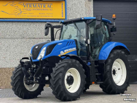 Schlepper / Traktor New Holland T6.155AC vario 40km Stage V  Fronthef vol geveerd 2091u