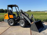 Radlader Giant Giant 452 T shovel midejo