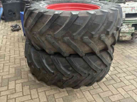 Räder, Reifen, Felgen & Distanzringe Fendt 600/65r34
