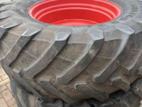 Räder, Reifen, Felgen & Distanzringe Fendt 600/65r34