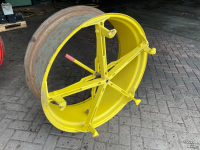 Schlepper / Traktor Fendt Set Molcon 14x38 5-ster dubbellucht velgen