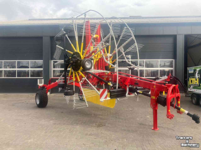 Schwader Pottinger Dubbele hark met middenafleg, TOP 882 C