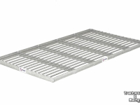 Spaltenböden Qmac STALROOSTER GRUPROOSTER 150X80