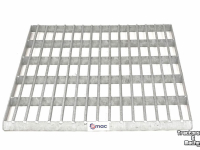 Spaltenböden Qmac STALROOSTER GRUPROOSTER 150X80