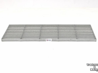 Spaltenböden Qmac STALROOSTER GRUPROOSTER 150X80