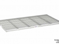 Spaltenböden Qmac SGR150-80 Stalrooster / Gruprooster
