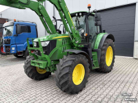 Schlepper / Traktor John Deere 6120M met 623R Voorlader