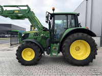 Schlepper / Traktor John Deere 6120M met 623R Voorlader