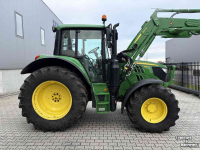 Schlepper / Traktor John Deere 6120M met 623R Voorlader