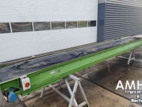 Förderband Grisnich 6265X765 Trogband, Troughed belt conveyor, Muldenbandförderer