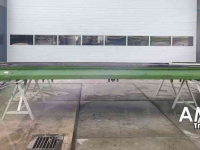 Förderband Grisnich 6265X765 Trogband, Troughed belt conveyor, Muldenbandförderer