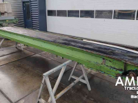 Förderband Grisnich 6265X765 Trogband, Troughed belt conveyor, Muldenbandförderer