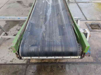 Förderband Grisnich 6265X765 Trogband, Troughed belt conveyor, Muldenbandförderer