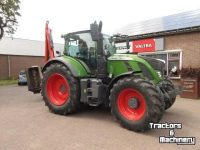 Schlepper / Traktor Fendt 722 S4