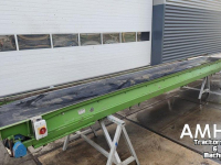 Förderband Grisnich 6265X765 Trogband, Troughed belt conveyor, Muldenbandförderer