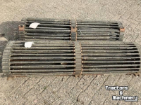 Kartoffelroder Grimme Tectron set 2de zeefmat berubberd stk 40