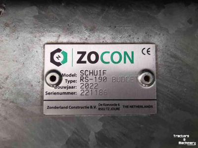 Gummi-Schieber Zocon RS-190 Budget