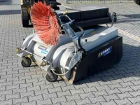 Kehr- und Kehrsaugmaschinen Emily Leaer Clean Sweeper