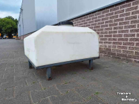 Diverse Gebrauchte Teile Bema Watertank / Watervoorraadtank / Watervat / Waterbuffer 200 ltr