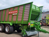 Lade- und Dosierwagen Bergmann Carex 430 K Opraapwagen