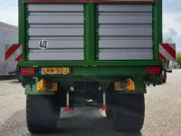 Lade- und Dosierwagen Bergmann Carex 430 K Opraapwagen