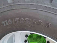 Lade- und Dosierwagen Bergmann Carex 430 K Opraapwagen