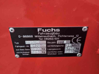 Radlader Fuchs F950H Nieuw