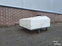 Kehrmaschine Bema Watertank 200 Ltr.