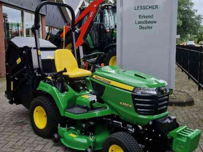 Aufsitzrasenmäher John Deere X950R
