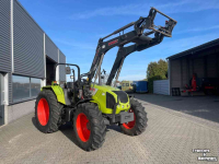 Schlepper / Traktor Claas Axos 340 tractor met Stoll voorlader