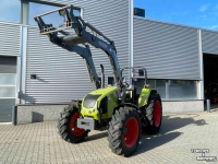 Schlepper / Traktor Claas Axos 340 tractor met Stoll voorlader