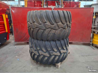 Räder, Reifen, Felgen & Distanzringe Vredestein 750/45R26.5 FlotationTRAC