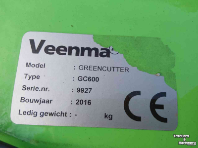 Gründünger Messerwalzen Ceres Greencutter CGC600