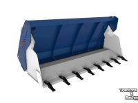 Ladeschaufeln Qmac 4 IN 1 BAK 1.40M COMPACT