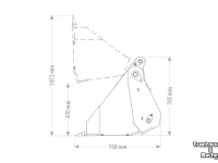Ladeschaufeln Qmac 4 IN 1 BAK 1.40M COMPACT
