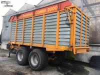 Silagewagen Veenhuis Combi 2000