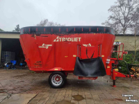Futtermischwagen Vertikal Trioliet Solomix  2 / 2400